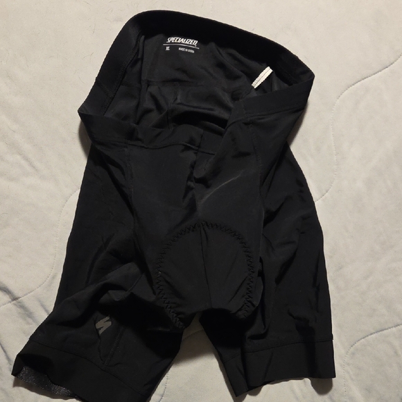 Specialized Jet Black Cycling Shorts
